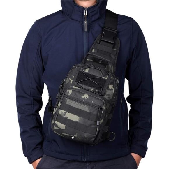 Tactical Bag Backpack, Camo